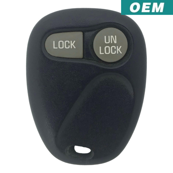Gm 1997-2001 Oem 2 Button Keyless Entry Remote Abo0204T