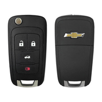 Chevrolet Impala Malibu Sonic 2014-2018 Oem 4 Button Flip Key Kr55Wk50073