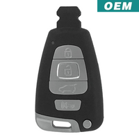 Locked Hyundai Veracruz 2007-2012 Oem 4 Button Remote Sy5Svismkfna04 Fobik