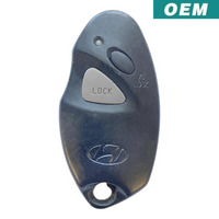 Hyundai Tiburon 2001-2005 Oem 2 Button Keyless Entry Remote Lxprke225