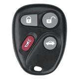 Gm 2003-2007 Oem 4 Button Keyless Entry Remote L2C0005T