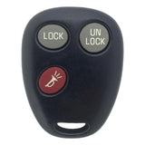 Gm 2002-2003 Oem 3 Button Keyless Entry Remote Lhj009