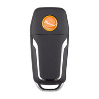 Xhorse 2nd Generation Ford Style Wired 4 Button Flip Key Universal Key