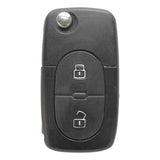 Audi A4 A6 S4 1998-2002 Oem 3 Button Flip Key Mz241081964
