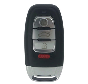 Audi 4 Button Remote 2008-2012 No Comfort Access Fcc: Iyzfbsb802 (Oem)