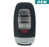 Audi 4 Button Remote 2008-2012 No Comfort Access Fcc: Iyzfbsb802 (Oem)
