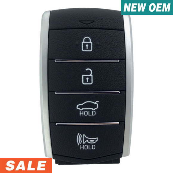 New Genesis G70/g90 2019-2021 Oem 4 Button Smart Key Tq8-Fob-4F16