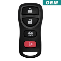 Nissan Sentra 2007-2012 Oem 4 Button Cwtwb1U758 Keyless Entry Remote