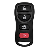Nissan Sentra 2007-2012 Oem 4 Button Cwtwb1U758 Keyless Entry Remote
