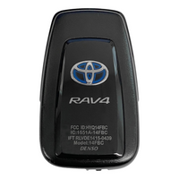 LOCKED Toyota RAV4 2019-2021 OEM 4 Button Smart Key HYQ14FBC Japan Production Hybrid Smart Key