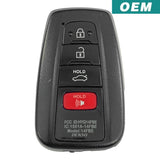 Toyota Avalon 2019 Oem 4 Button Smart Key Hyq14Fbe