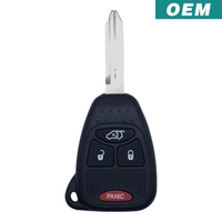Jeep Commander Grand Cherokee Liberty 2005-2012 Oem 4 Button Remote Head Key