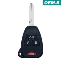 Jeep Commander Grand Cherokee Liberty 2005-2012 Oem 4 Button Remote Head Key