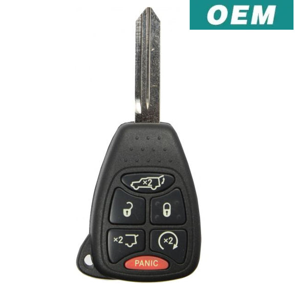 Jeep Commander 2007-2010 Oem 6 Button Remote Head Key Oht692427Aa Refurbished