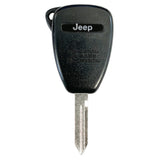 Jeep Commander 2007-2010 Oem 6 Button Remote Head Key Oht692427Aa