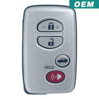 Toyota Avalon Camry Corolla 2009-2014 Oem 4 Button Smart Key Hyq14Aem Gne Board 6601