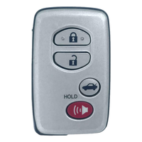 Toyota Avalon Camry Corolla 2009-2014 Oem 4 Button Smart Key Hyq14Aem Gne Board 6601