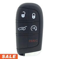 Jeep Compass 2017-2021 5 Button Smart Key For Fcc: M3N-40821302