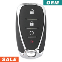 Chevrolet Bolt 2022 Oem 4 Button Smart Key Hyq4Es