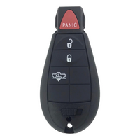 Dodge Ram 2013-2018 4 Button Fobik Key For Gq4-53T