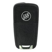 Buick 2010-2019 Oem 5 Button Flip Key Remote Oht0106512 / V2T01060512