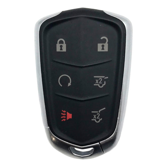 Cadillac Escalade 6 Button Remote 2015-2020 FCC: HYQ2AB (OEM)