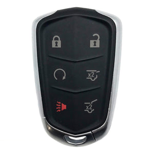 Cadillac Escalade 6 Button Replacement Shell For Hyq2Ab Hyq2Eb Smart Key