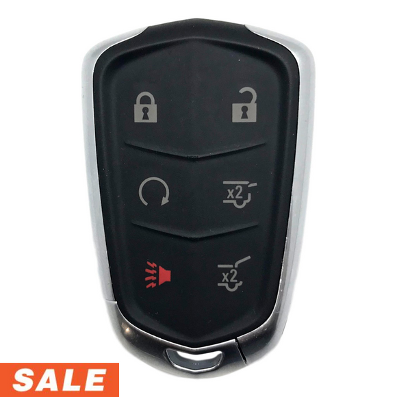 Cadillac Escalade 6 Button Remote 2015-2020 FCC: HYQ2AB (OEM)