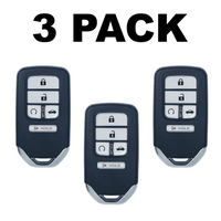 Honda Accord 2018-2022 5 Button Smart Key For Cwtwb1G0090 - 3 Pack