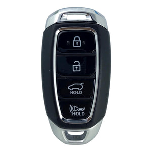 Hyundai Kona 2019-2021 4 Button Smart Key For Tq8-Fob-4F19 | 95440-J9001