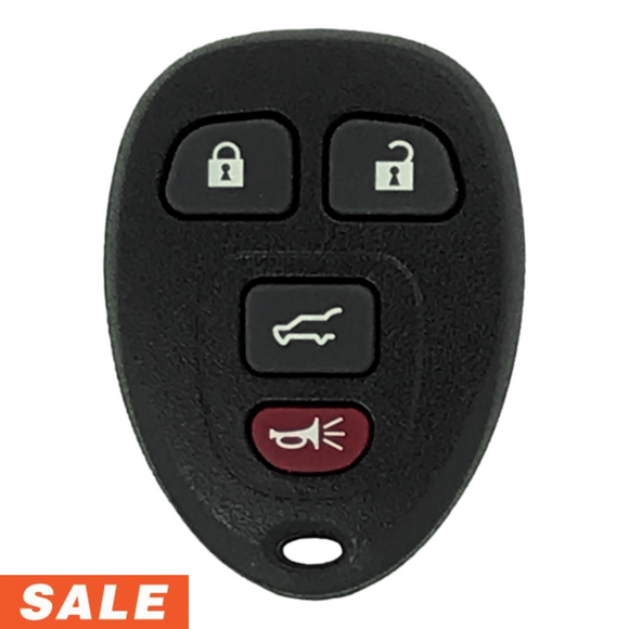 Gm 2007-2017 4 Button Remote For Ouc60270 Keyless Entry