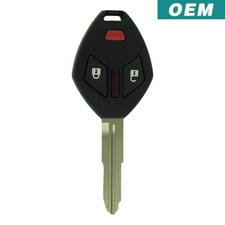Mitsubishi Mirage 2014-2015 OEM 3 Button Remote Head Key OUCG8D-625M-A