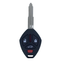 Mitsubishi Eclipse Galant 2007-2012 Oem 4 Button Remote Head Key Oucg8D-620M-A