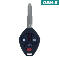 Mitsubishi 2008-2017 Oem 4 Button Remote Head Key Oucg8D-625M-A