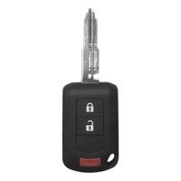 Mitsubishi Mirage 2017-2019 Oem 3 Button Remote Head Key Oucj166N