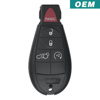 Jeep Grand Cherokee 2011-2013 5 Button Fobik IYZ-C01C + Keyless Go (OEM)