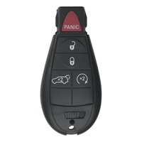 Jeep Grand Cherokee 2011-2013 5 Button Fobik IYZ-C01C + Keyless Go (OEM)