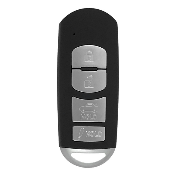 Mazda Mazda3 Mazda6 Mx-5 2014-2018 4 Button Smart Key For Wazske13D01