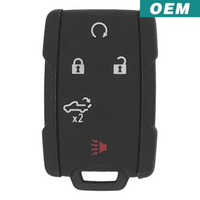 Gmc Chevrolet 2019-2022 Oem 5 Button Keyless Entry Remote M3N-32337200 Smart Key