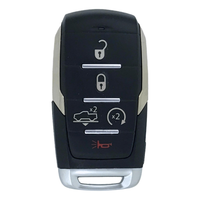 Dodge Ram 1500 2019-2021 Oem 5 Button Smart Key Oht-4882056