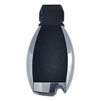 Mercedes Benz 4 Button Fobik 1997-2014 For IYZ-3312 NEC 2 Battery