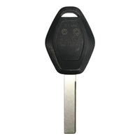 Bmw 1999-2009 Oem 3 Button Remote Head Key Lx8Fzv