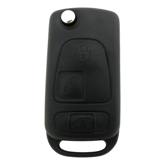 Dodge Mercedes 2007-2018 3 Button Flip Key Gmt46 For Kr55 Maker