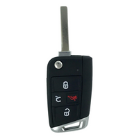 Volkswagen Atlas Golf Jetta 2018-2020 4 Button Flip Key Nbgfs125C1