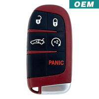 Dodge Challenger Charger (Hellcat) 2015-2018 Oem 5 Button Smart Key M3N-40821302