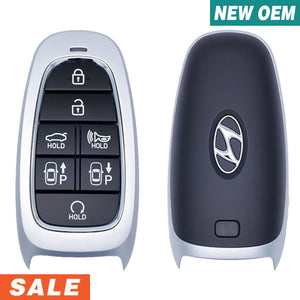 New Hyundai Sonata 2019-2021 Oem 7 Button Smart Key Tq8-Fob-4F28