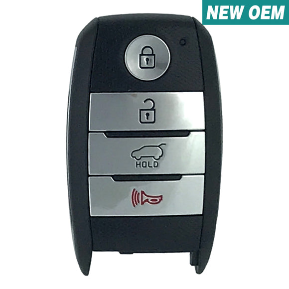 Kia Soul 2017-2018 Oem 4 Button Smart Key Cqofn00100 (95440-B2Ac0)