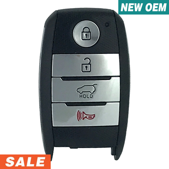 Kia Soul 2017-2018 Oem 4 Button Smart Key Cqofn00100 (95440-B2Ac0)