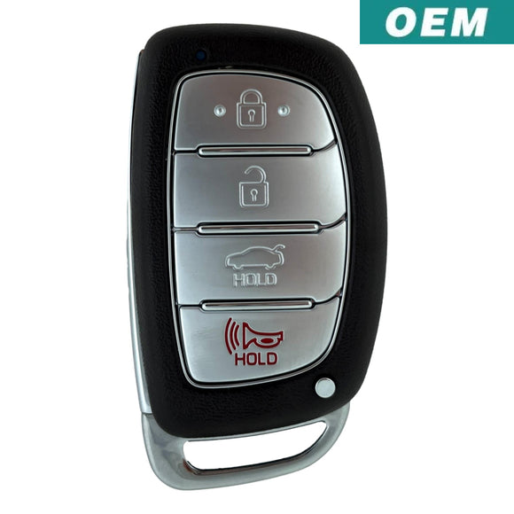 New Hyundai Sonata 2015-2017 Oem 4 Button Smart Key Cqofd00120