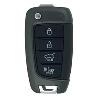 New Hyundai Elantra Gt 2017-2019 Oem 4 Button Flip Key Osloka-450T